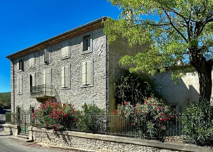 Maison Vigneronne De Bonne Maman - Climatisee Cesseras